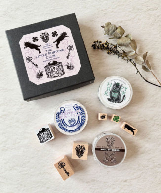 【英国とアリス】『The Little Fortune Club』BOX set