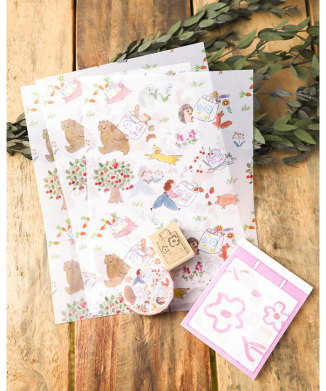 【meriBUN】阪急限定柄3ブランドセット