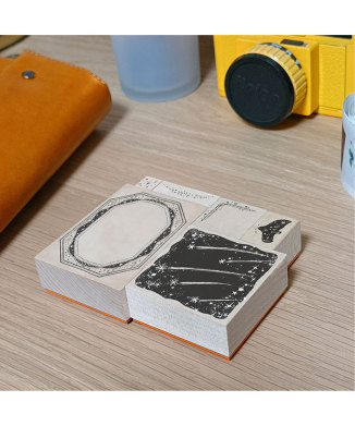 【nonnlala】自分で作るちいさなお手紙スタンプセット