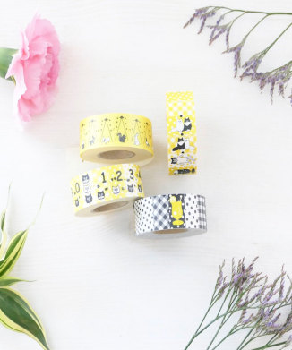 【Panda factory】ラベラーシール