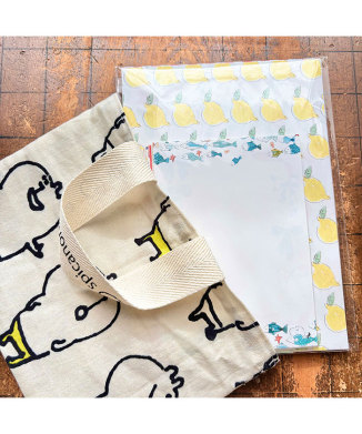 【spicaの庭】阪急限定・ペーパーバッグセット