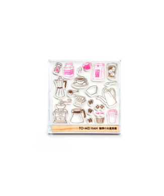 【TO-MEI HAN】珈琲のお道具箱