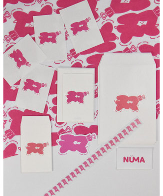 【シイング】【阪急文具の博覧会限定】NUMAセット ピンク