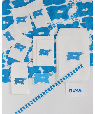 【シイング】【阪急文具の博覧会限定】NUMAセット ブルー