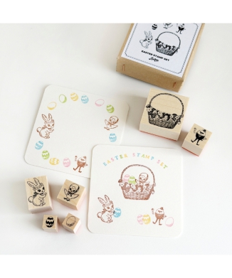 【Redbug】イースターはんこセット