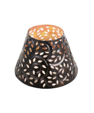 WoodWick アロマキャンドル ジャーM シェード