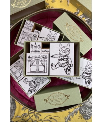 [11月中旬以降お届け予定]gobestamp シマちゃんセット