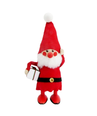 NORDIKA nisse プレゼントを持ったサンタ