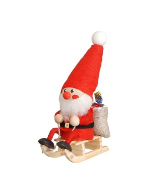 NORDIKA nisse そりに乗ったサンタ