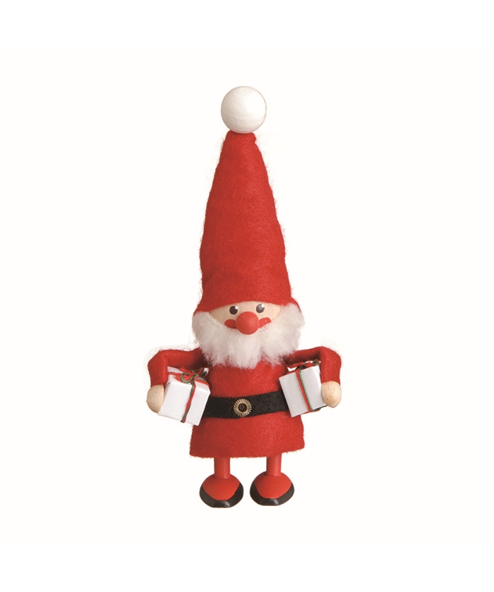 ノルディカニッセ 横たわり肘をつくサンタ&ククサを持ったサンタ ノルディカニッセ 横たわり肘をつくサンタ&ククサを持ったサンタ 季節