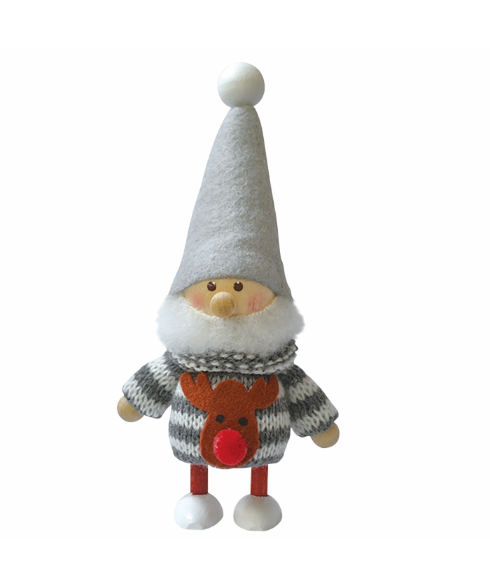 NORDIKA nisse 二ットセーターサンタ(トナカイ) サイレント