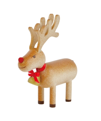 NORDIKA nisse トナカイ ブラウン ベル