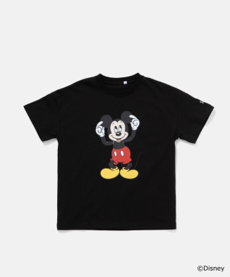 MICKEY/ LOOSE FIT TEE 1