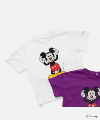 MICKEY/ LOOSE FIT TEE 2