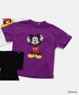 MICKEY/ LOOSE FIT TEE 3