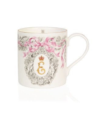 [3月20日(月)販売開始予定]エリザベス二世女王陛下追悼商品マグカップ