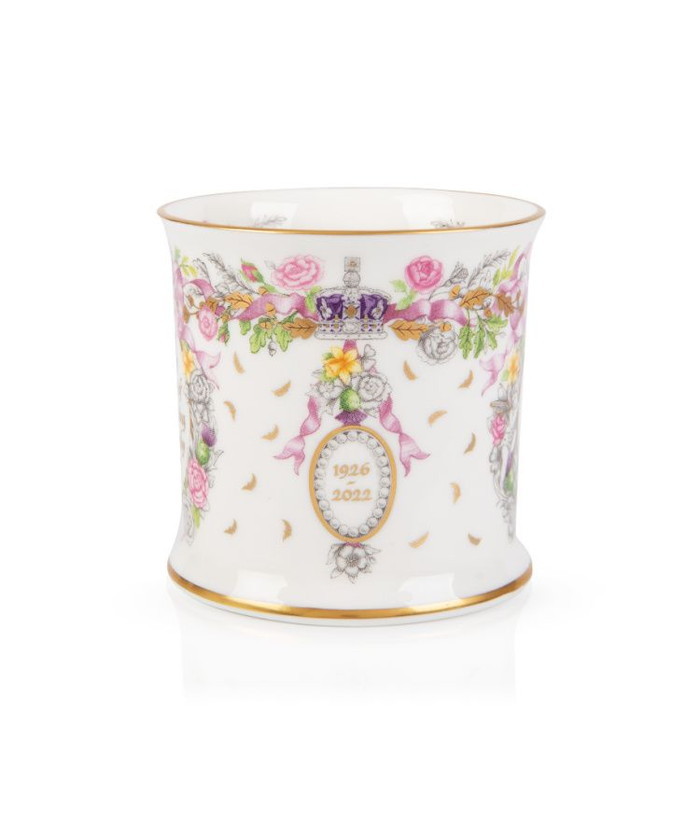 エリザベス二世女王陛下追悼商品タンカード(EE33Q008)｜阪急百貨店公式