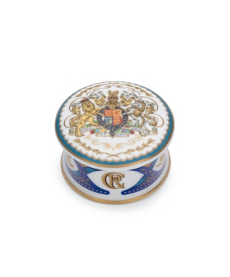 チャールズIII世国王陛下戴冠式記念 小物入れ