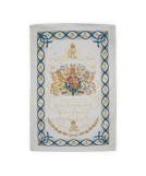 チャールズIII世国王陛下戴冠式記念 ティータオル