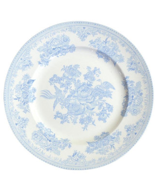 ブルーアジアティックフェザンツ プレート 22cm