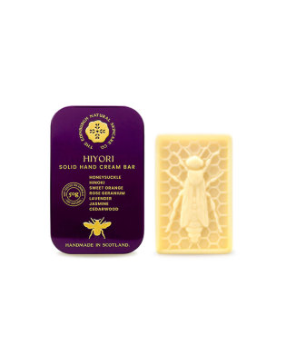 固形ハンドクリームバー・ヒヨリ