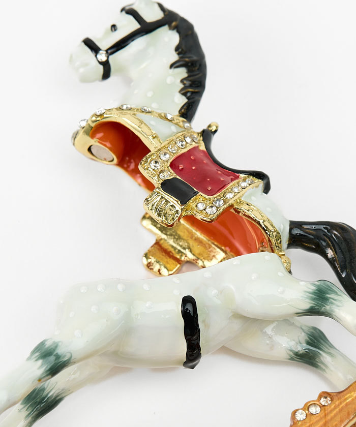 トリンケットボックス(揺り木馬)(EE59A008)｜阪急百貨店公式通販