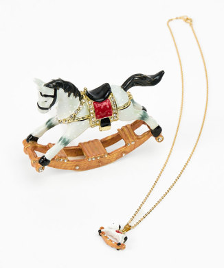 トリンケットボックス(揺り木馬)