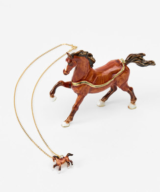 トリンケットボックス(馬)