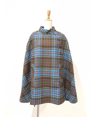 タータン マント