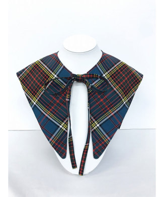 タータン セーラーつけえり