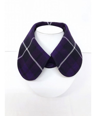 タータン ラウンドつけえり