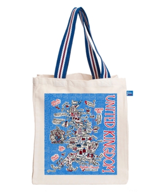 [2026/3/4(水)10:00販売開始予定]ショッピングバッグ UNITED KINGDOM