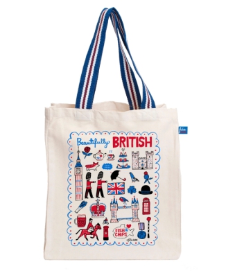 ショッピングバッグ BEAUTIFULLY BRITISH