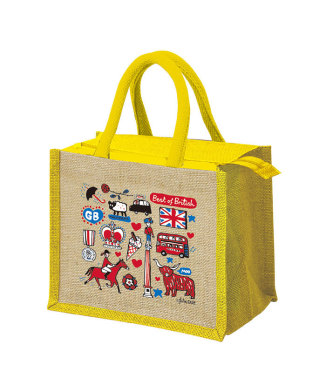 ジュートバッグ Best of British