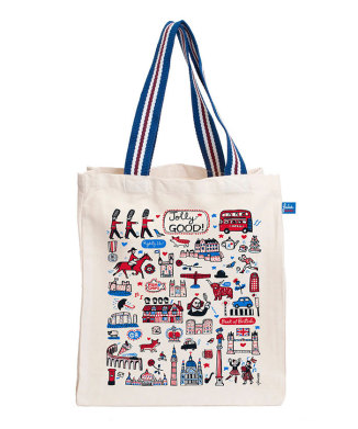 ［7/1(水)10:00販売開始予定］ショッピングバッグ Best of British