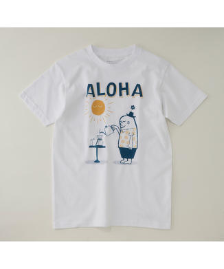 【Wimini×bowl days】ユニセックスTシャツ(Mr.Mellow's コーヒータイム)