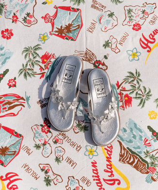 【ISLAND SLIPPER】サンダル DTL HOKULANI(RIELANI)