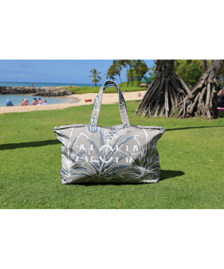 【LE`A MAKAHA HAWAII】アロハ ビッグ トートバッグ