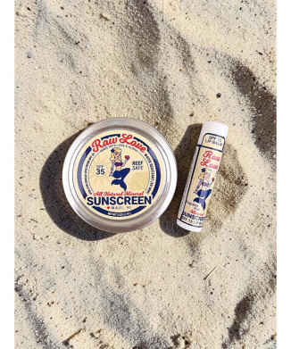 【Raw Love Sunscreen】日焼け止め＆リップバーム