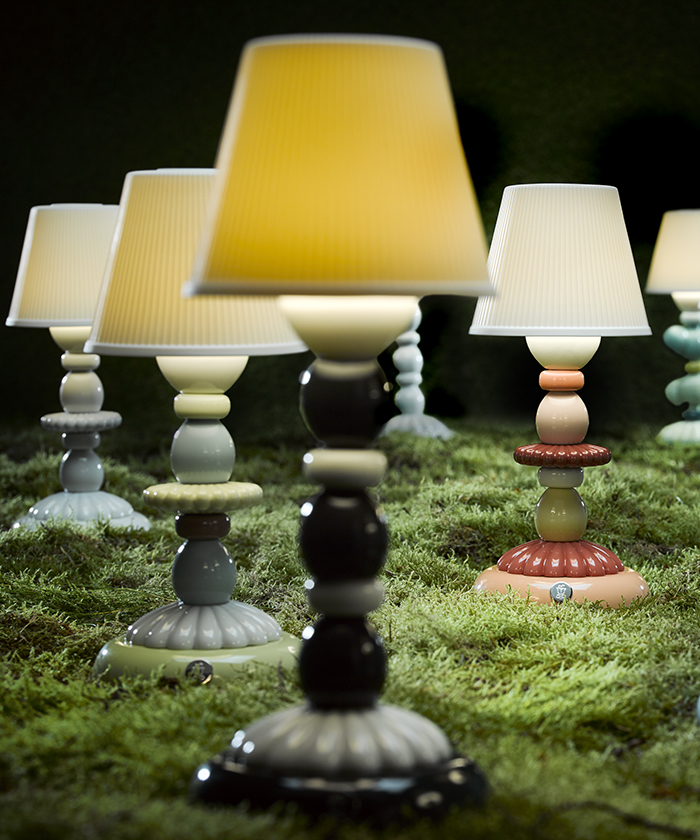 LLADRÓ Firefly Lamp 多色 USB充電式 LLADRO Sunflower Firefly Lamp