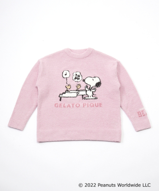 【gelato pique(snoopy)】PEANUTS ベビモコプルオーバー