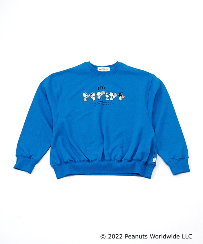 LILY BROWN リリーブラウン PEANUTS sweatshirt