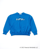 【LILY BROWN(snoopy)】PEANUTS sweatshirt
