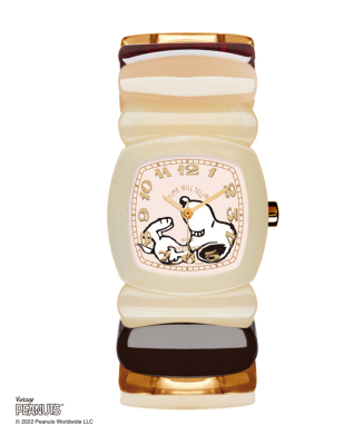 【Time Will Tell(snoopy)】腕時計