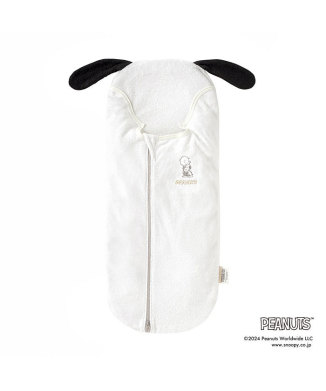 【10mois(snoopy)】PEANUTS たまごマットおくるみSleep BEAGLE HUG