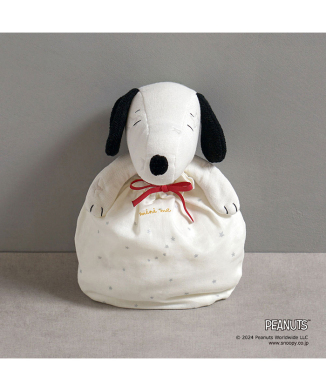 【10mois(snoopy)】PEANUTS mini me ブランケット