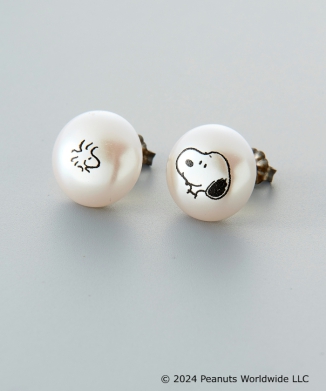 【ISRIE(snoopy)】snoopy＆Woodstock pierce