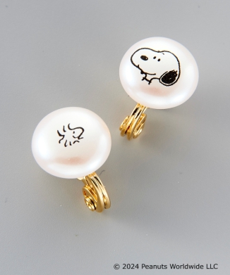 【ISRIE(snoopy)】snoopy＆Woodstock earring