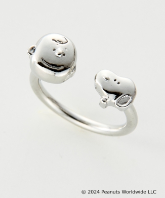 【ISRIE(snoopy)】Snoopy＆Charlie Brown ring