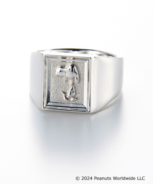 HOOT(snoopy) SNOOPY ART FRAME RING マルチ 13